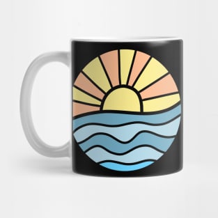 Ocean Sunset Mug